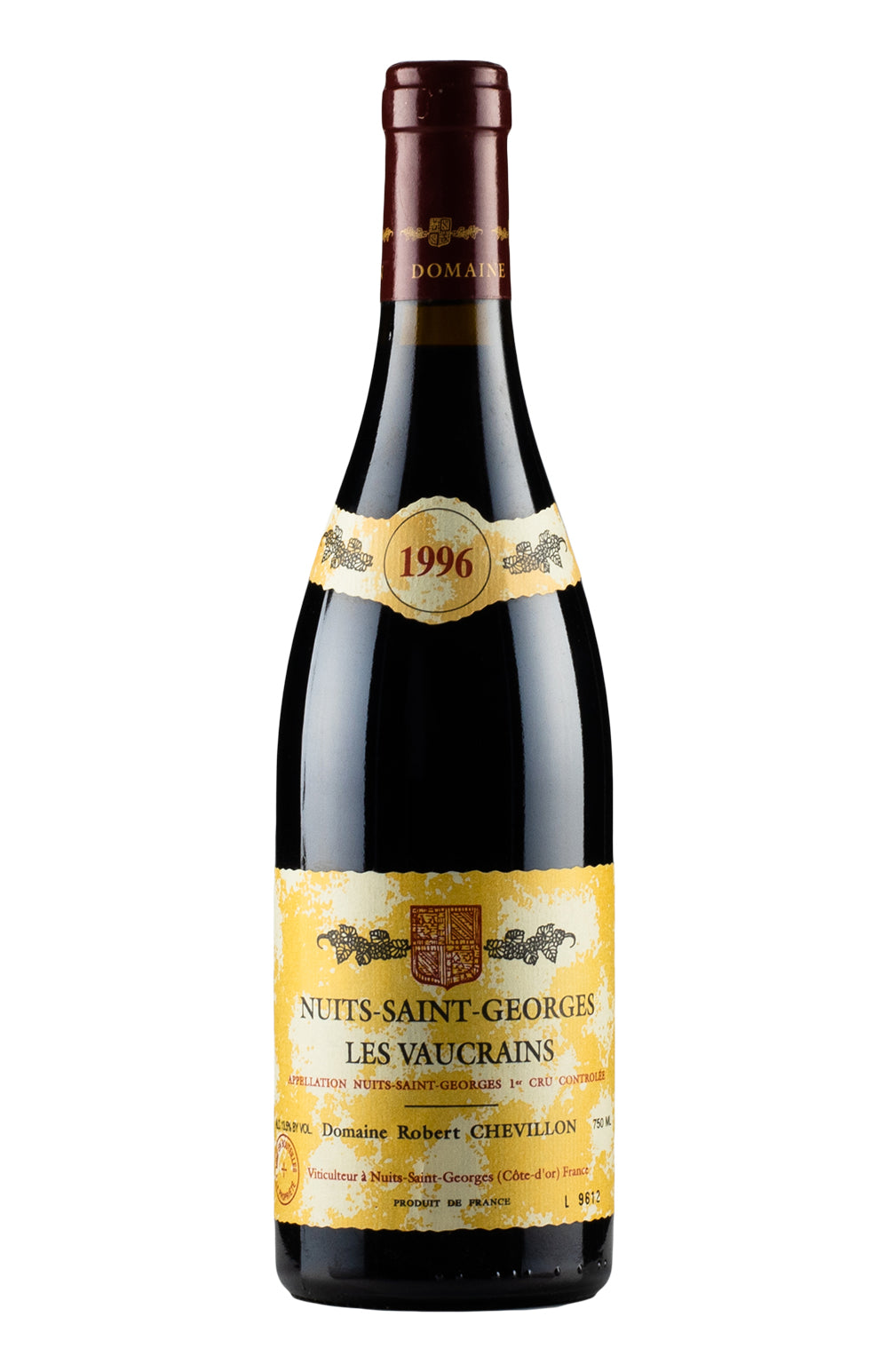 Nuits St Georges Les Vaucrains Robert Chevillon 1996