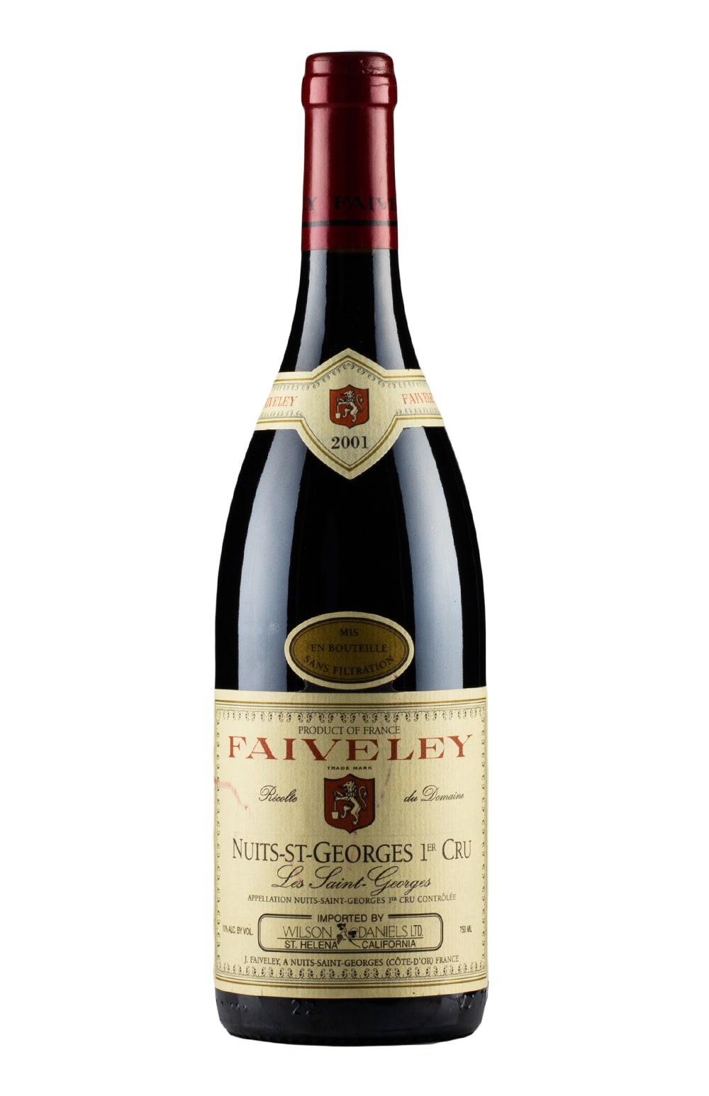Nuits St Georges Les St Georges Faiveley 2001