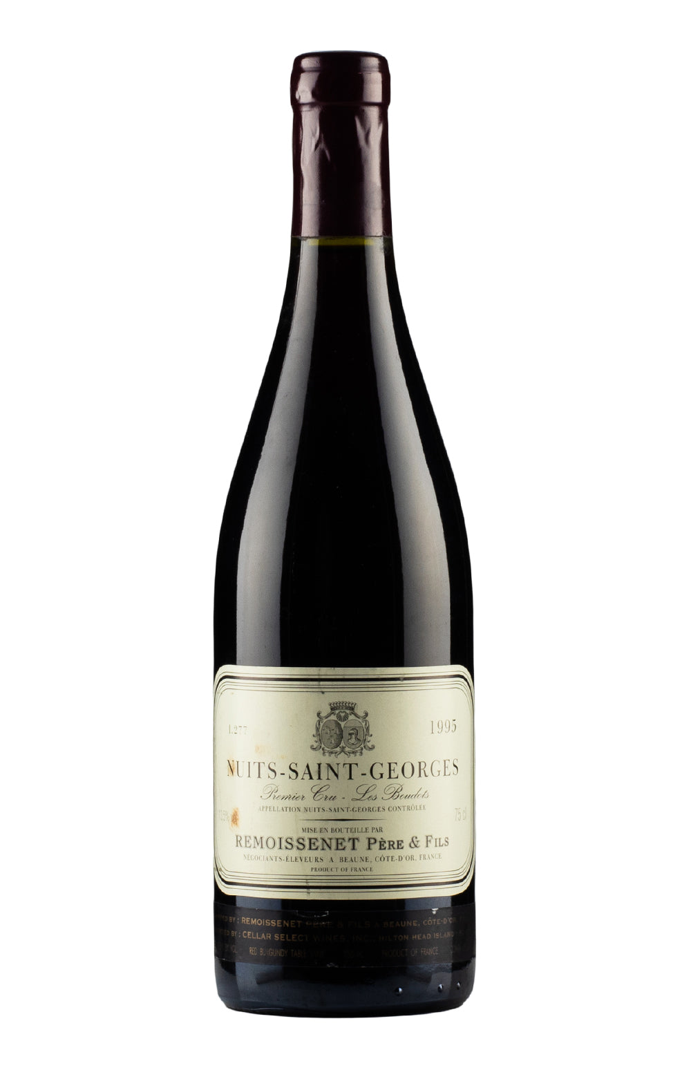 Nuits St Georges Les Boudots Remoissenet 1995