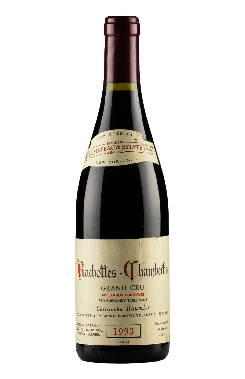 Ruchottes Chambertin Christophe Roumier 1993