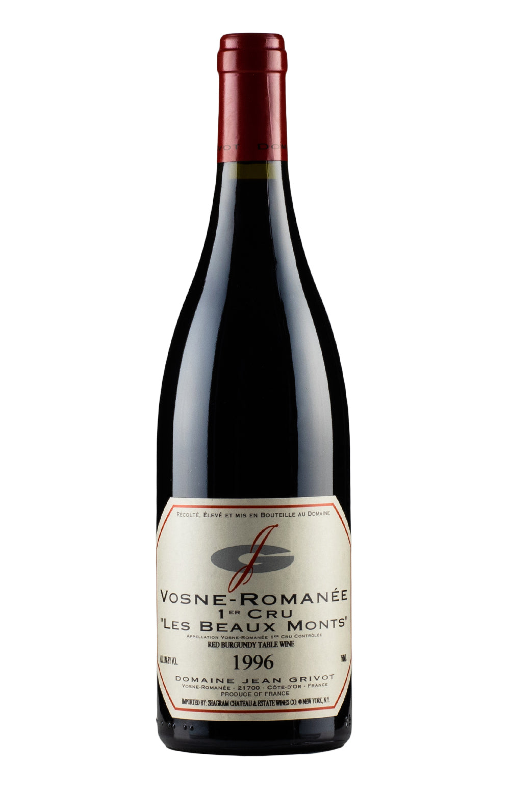 Vosne Romanee Les Beaux Monts Jean Grivot 1995