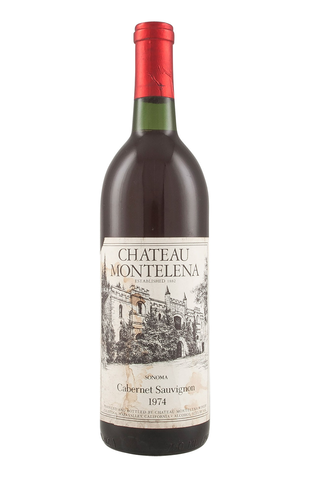 Chateau Montelena Cabernet Sauvignon 1974