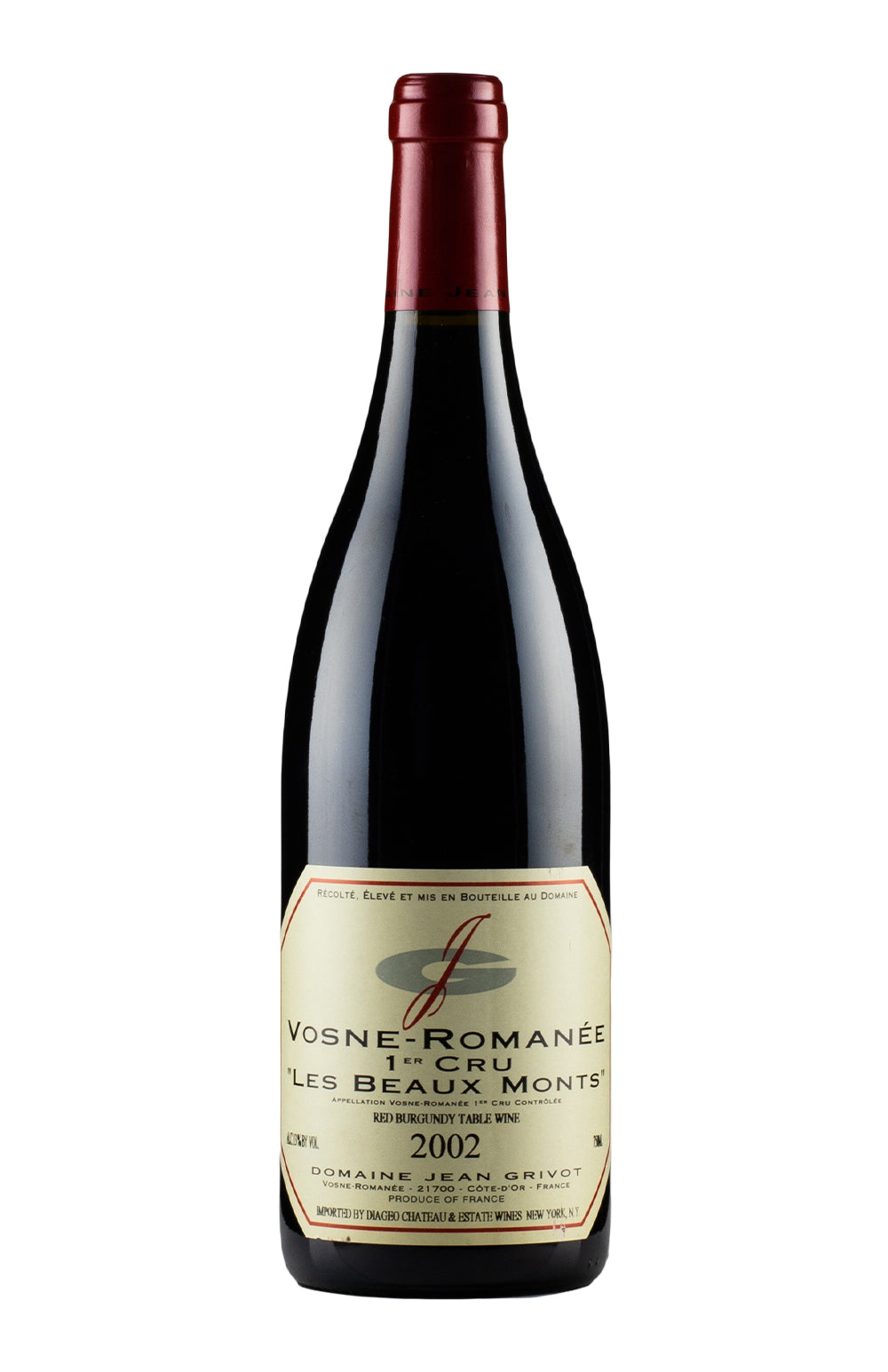 Vosne Romanee Les Beaux Monts Jean Grivot 2002