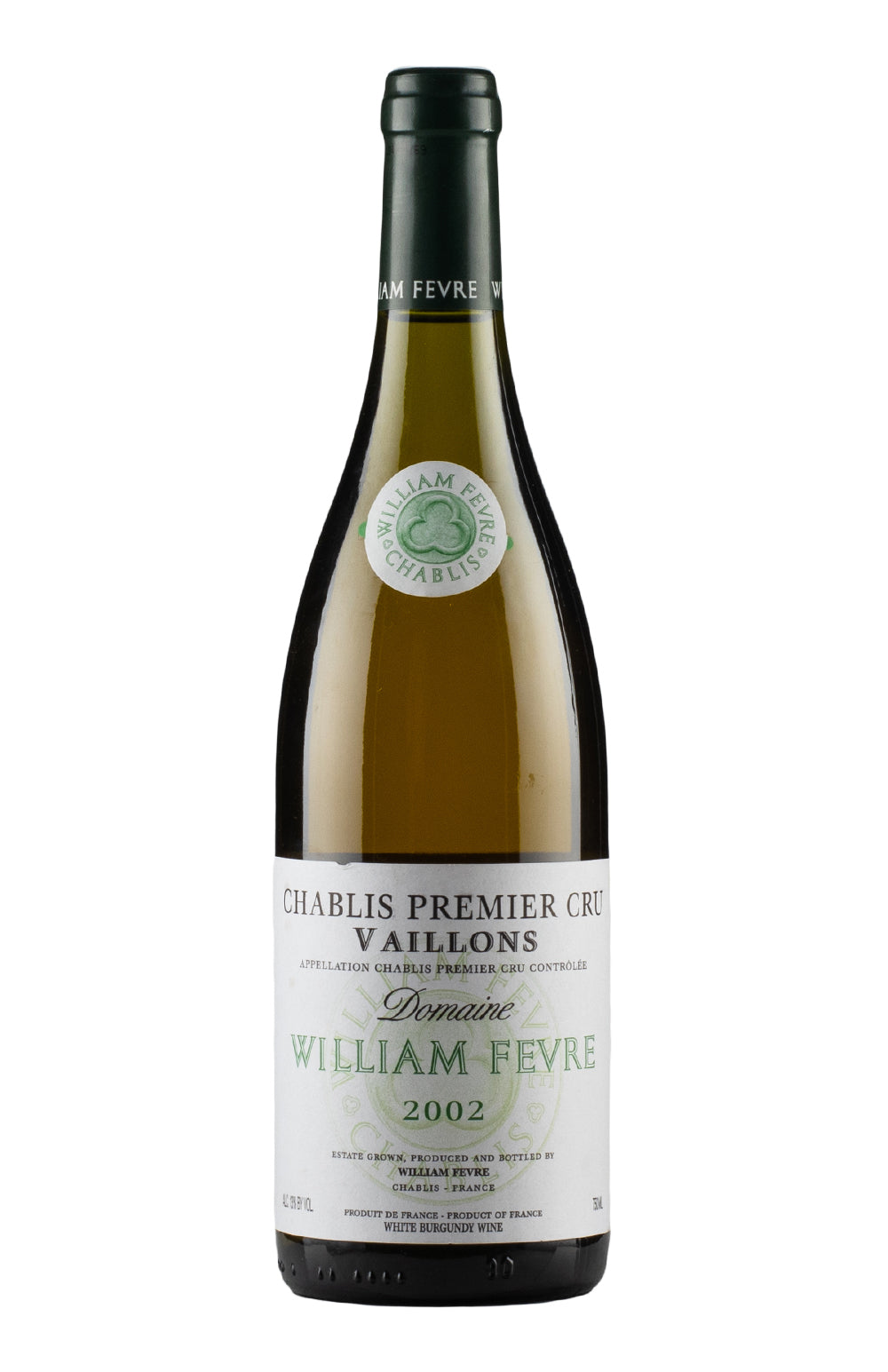 Chablis Vaillons William Fevre 2002