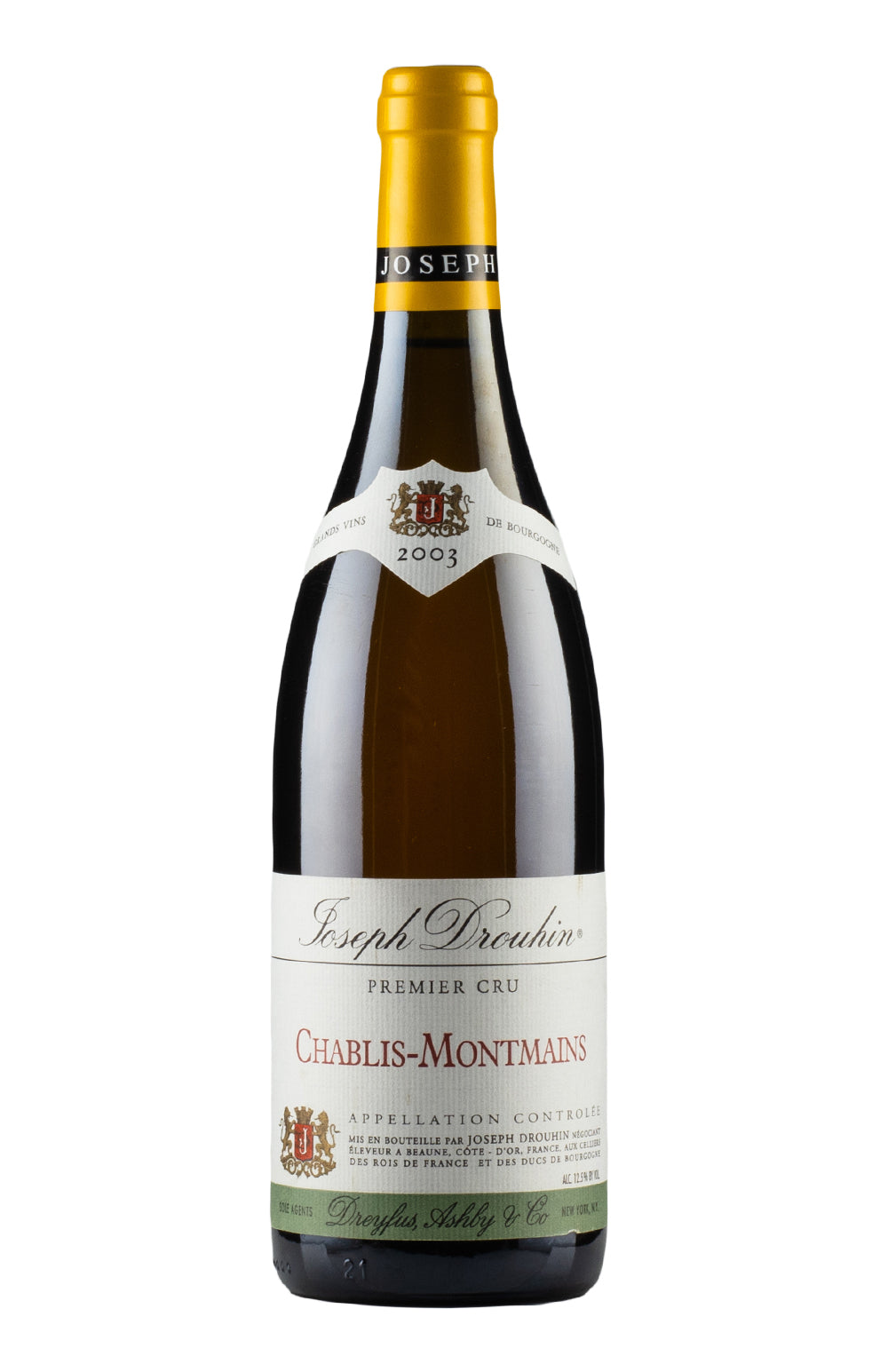 Chablis Montmains Joseph Drouhin 2003