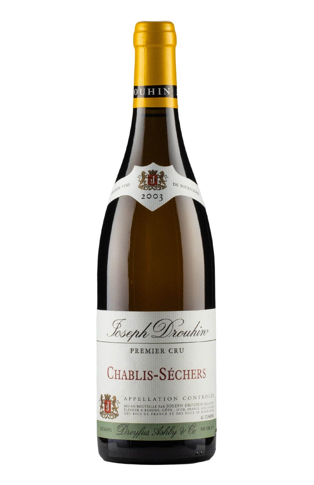 Chablis Sechers Joseph Drouhin 2003