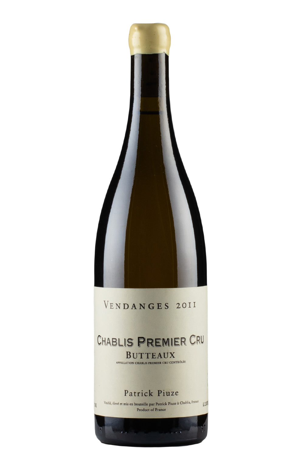 Chablis Butteaux Patrick Piuze 2011