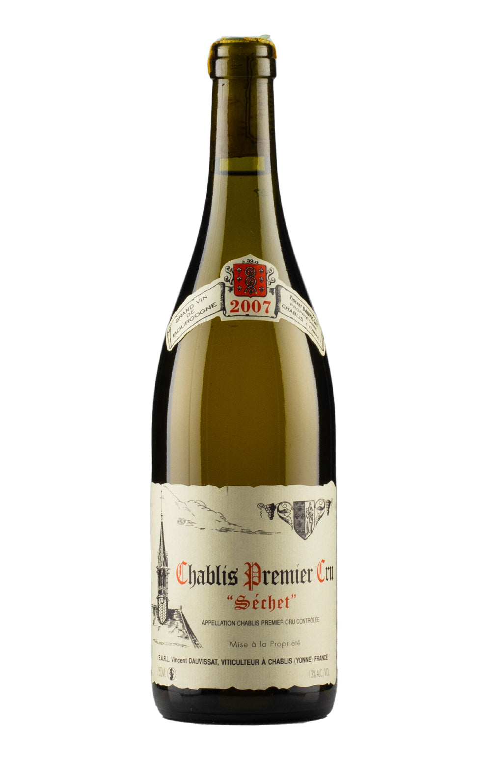 Chablis Sechet Vincent Dauvissat 2007
