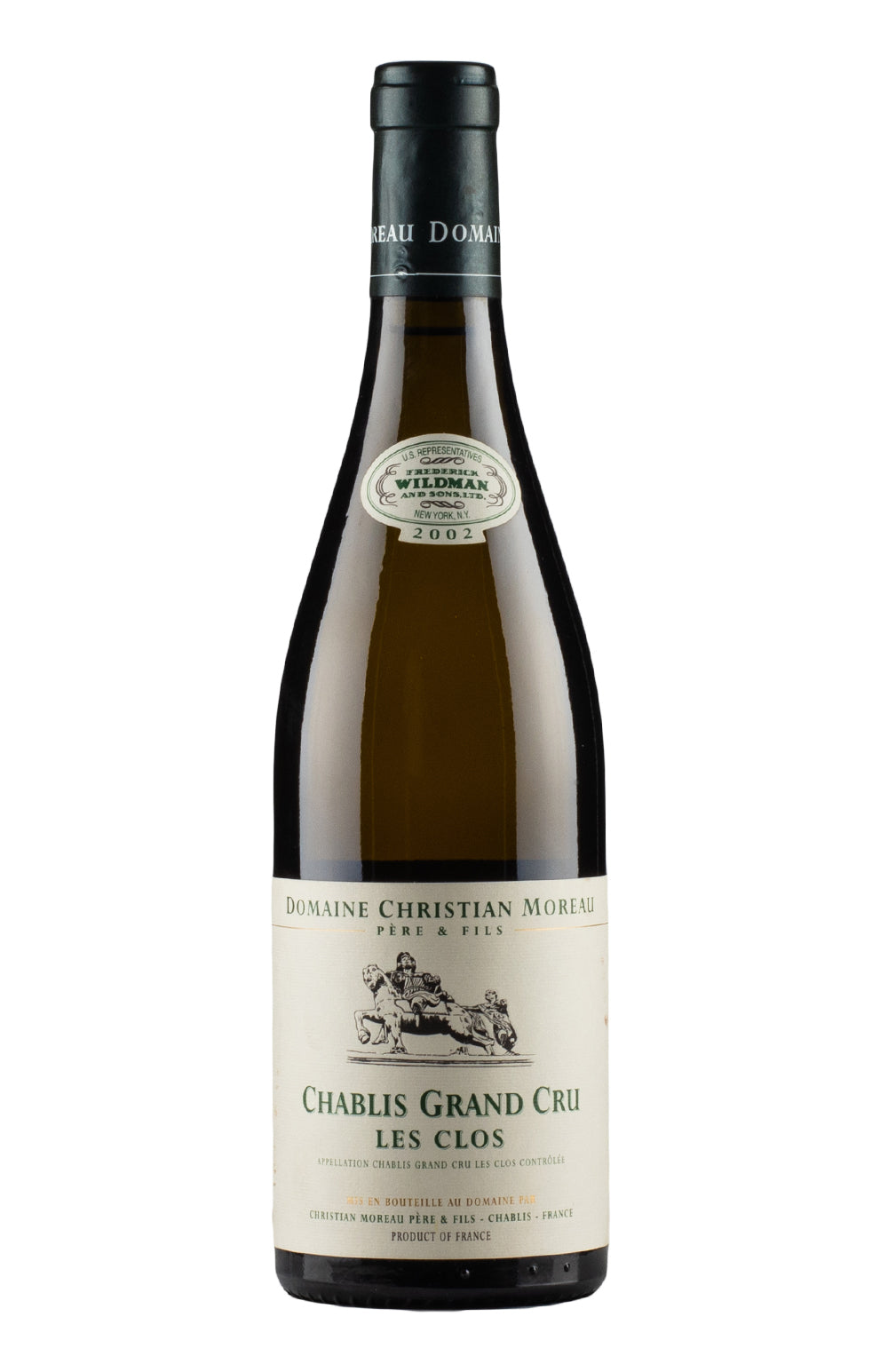 Chablis Les Clos Christian Moreau 2002