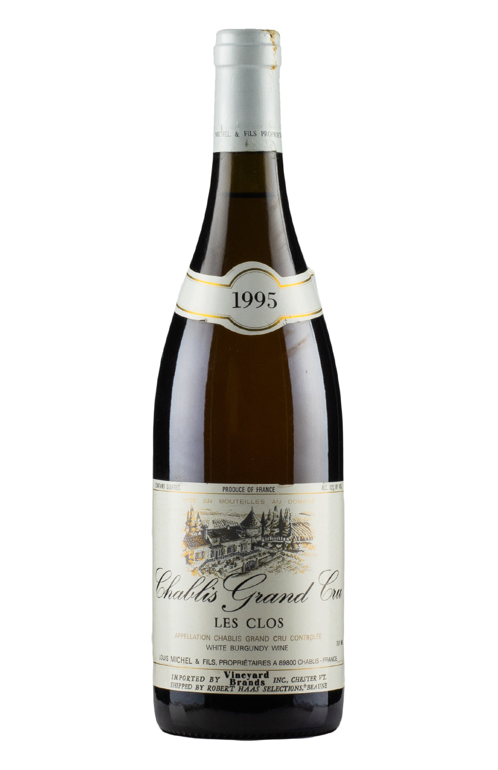 Chablis Les Clos Louis Michel 1995