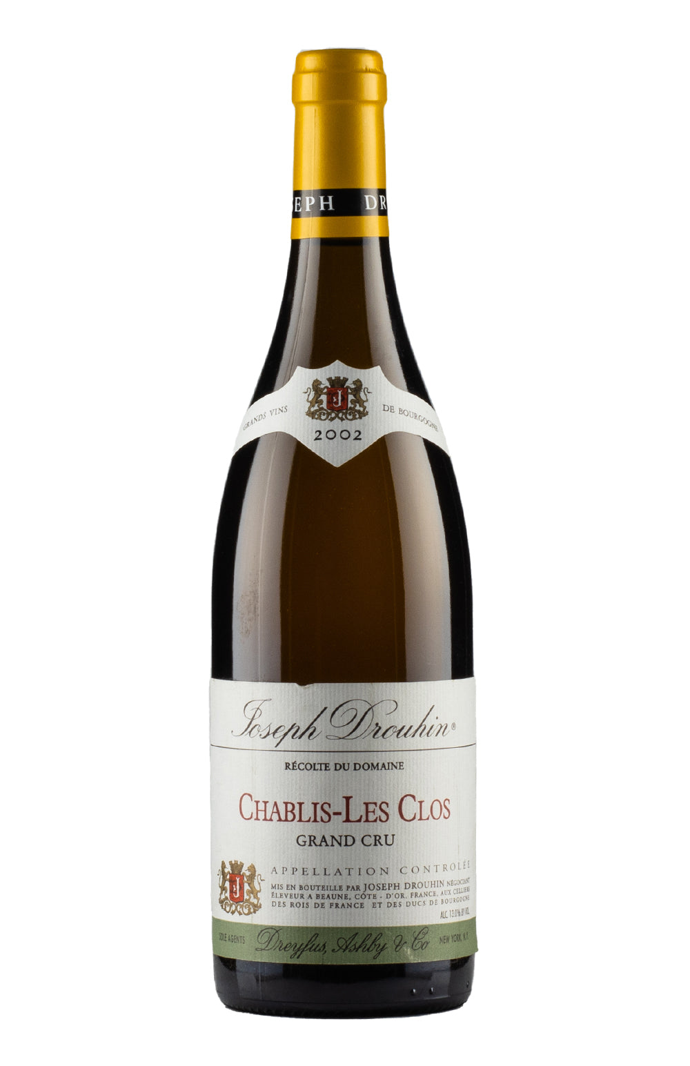 Chablis Les Clos Joseph Drouhin 2002