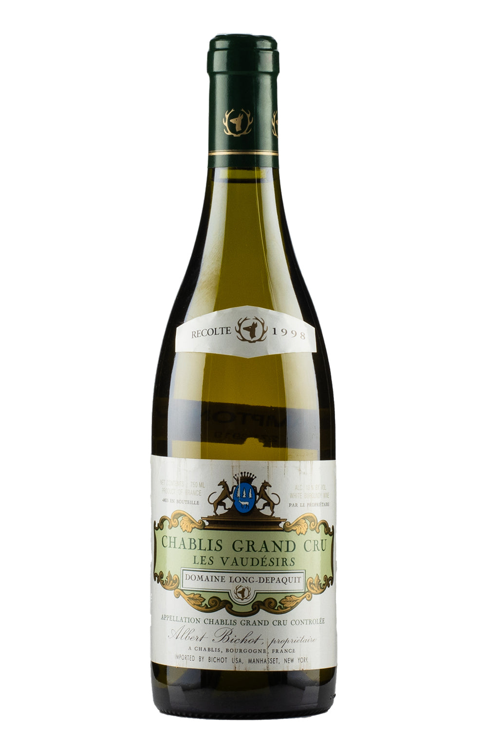 Chablis Vaudesir Long-Depaquit 1998