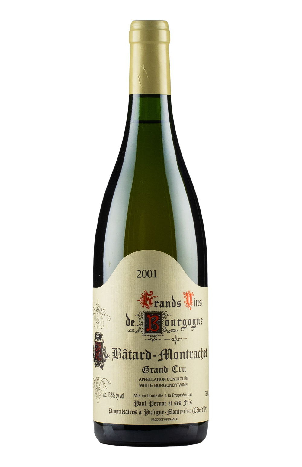 Batard Montrachet Paul Pernot 2001