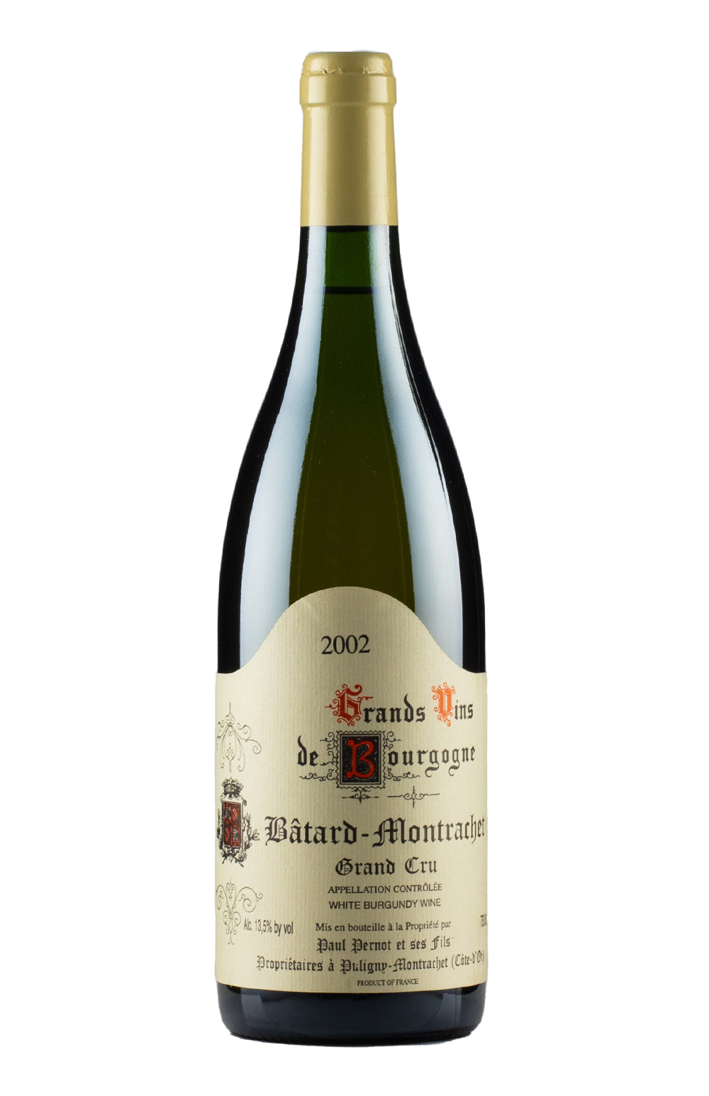 Batard Montrachet Paul Pernot 2002