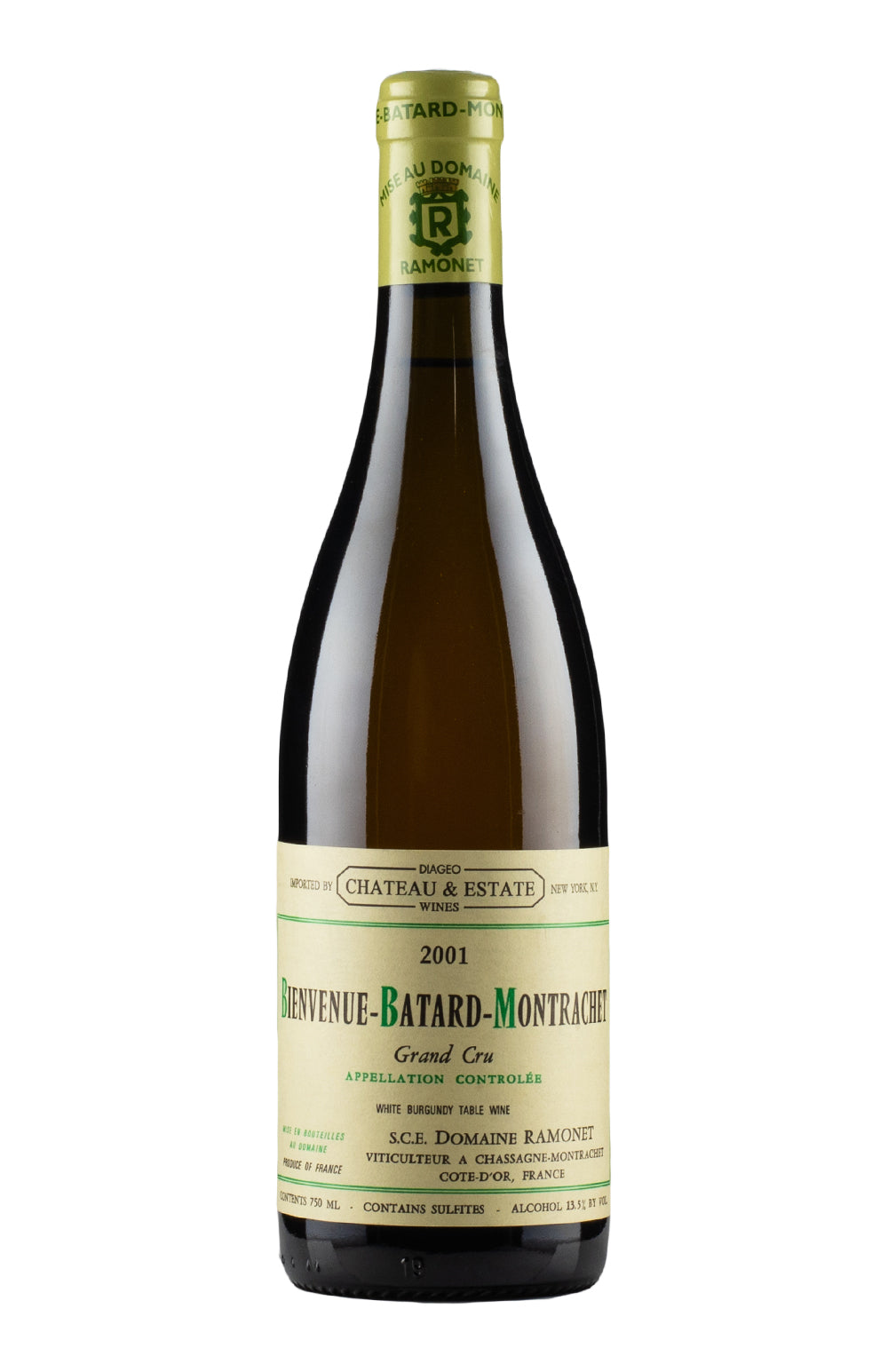 Bienvenues Batard Montrachet Ramonet 2001