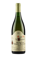 Bienvenues Batard Montrachet Paul Pernot 1995