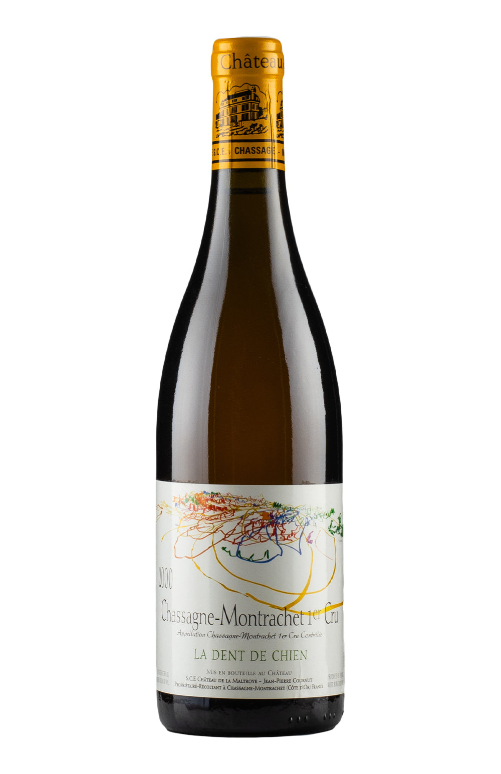 Chassagne Montrachet Dent de Chien Chateau de la Maltroye 2000