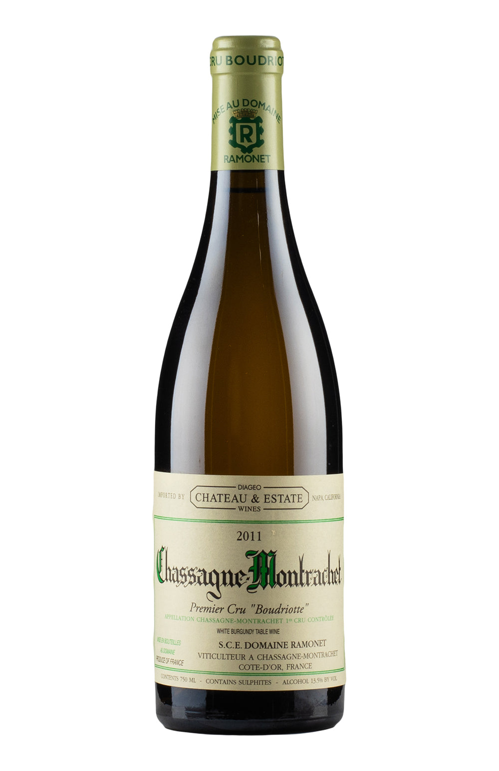 Chassagne Montrachet Boudriotte Ramonet 2011