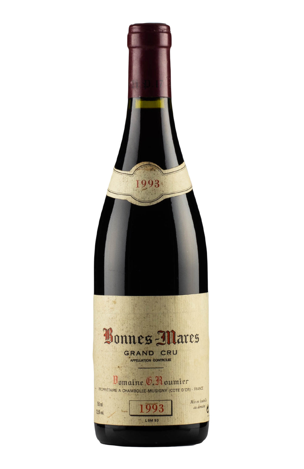 Bonnes Mares Georges Roumier 1993