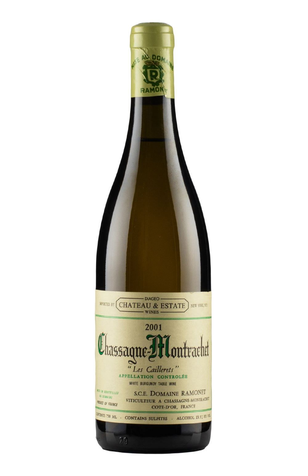 Chassagne Montrachet Les Caillerets Ramonet 2001