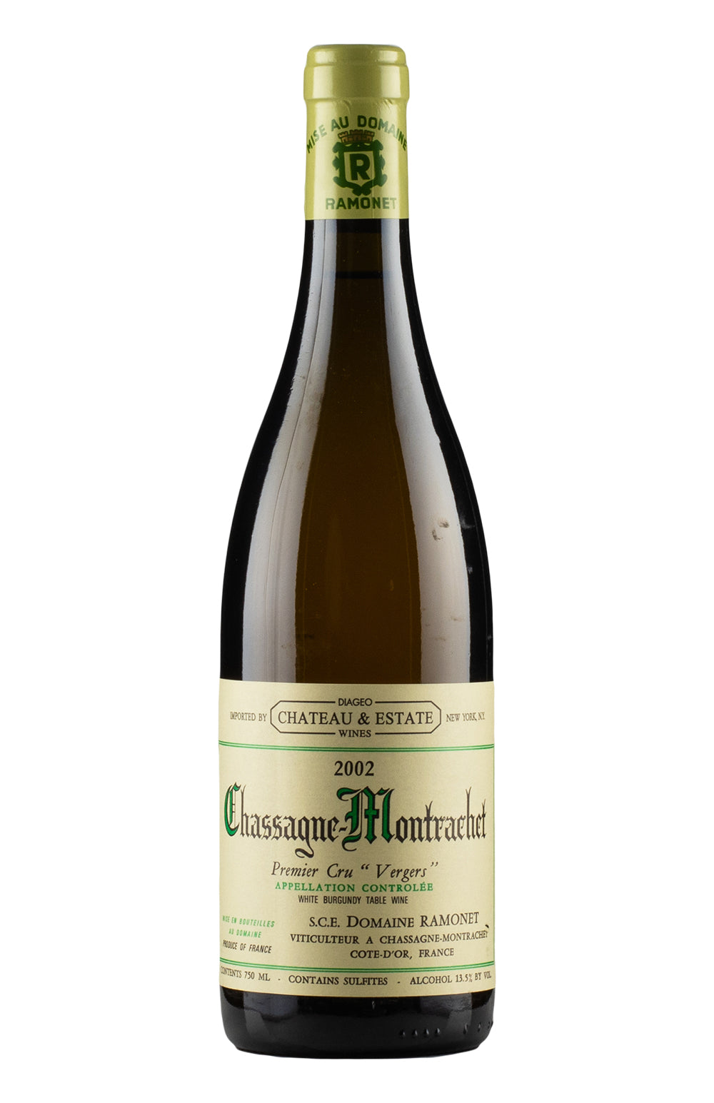 Chassagne Montrachet Les Vergers Ramonet 2002