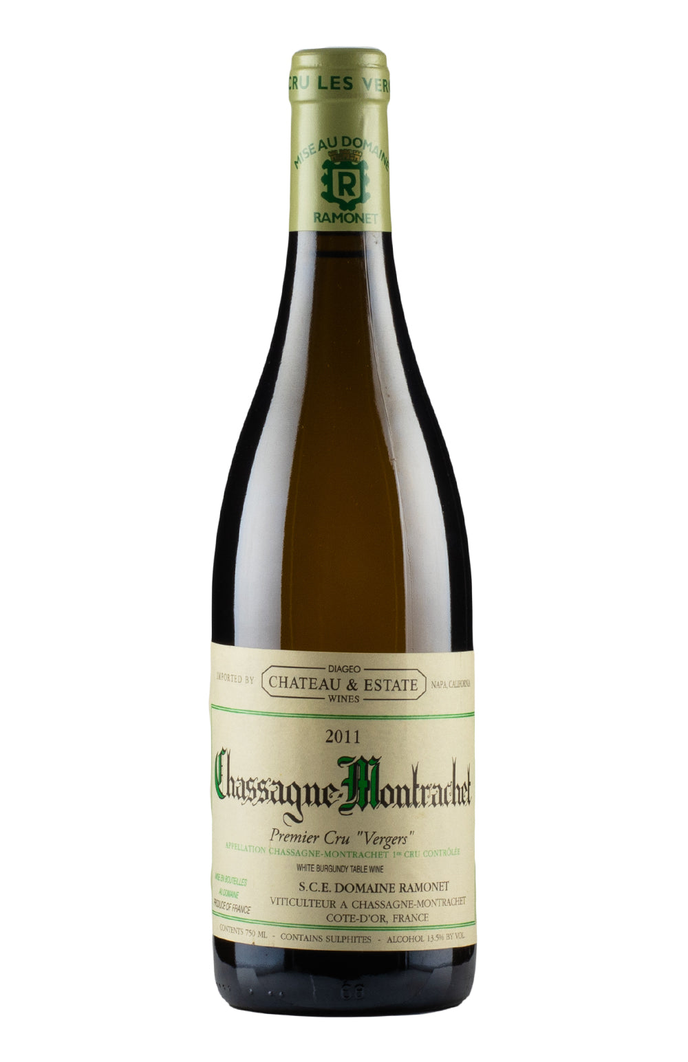 Chassagne Montrachet Les Vergers Ramonet 2011