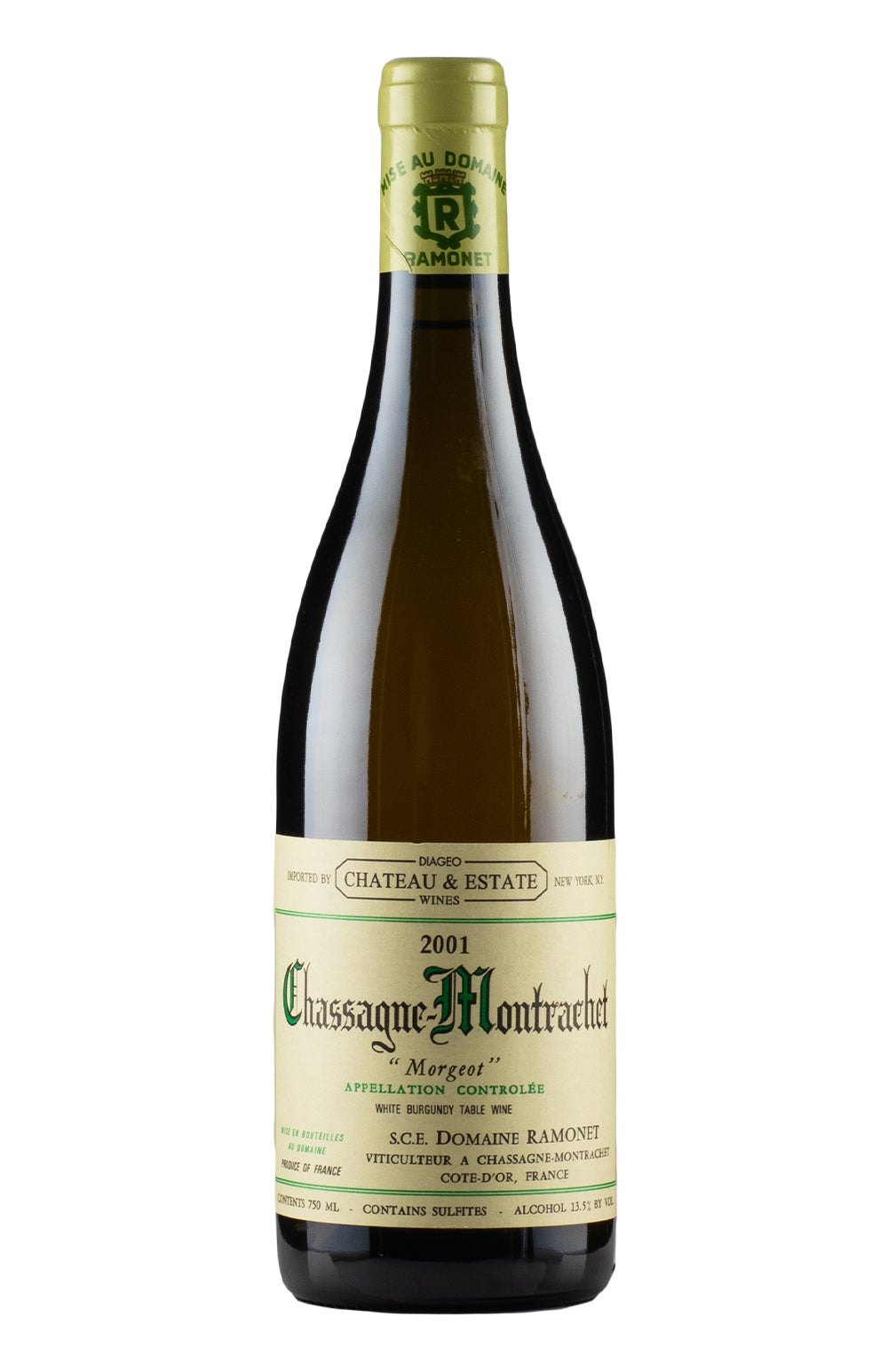 Chassagne Montrachet Morgeot Ramonet 2001