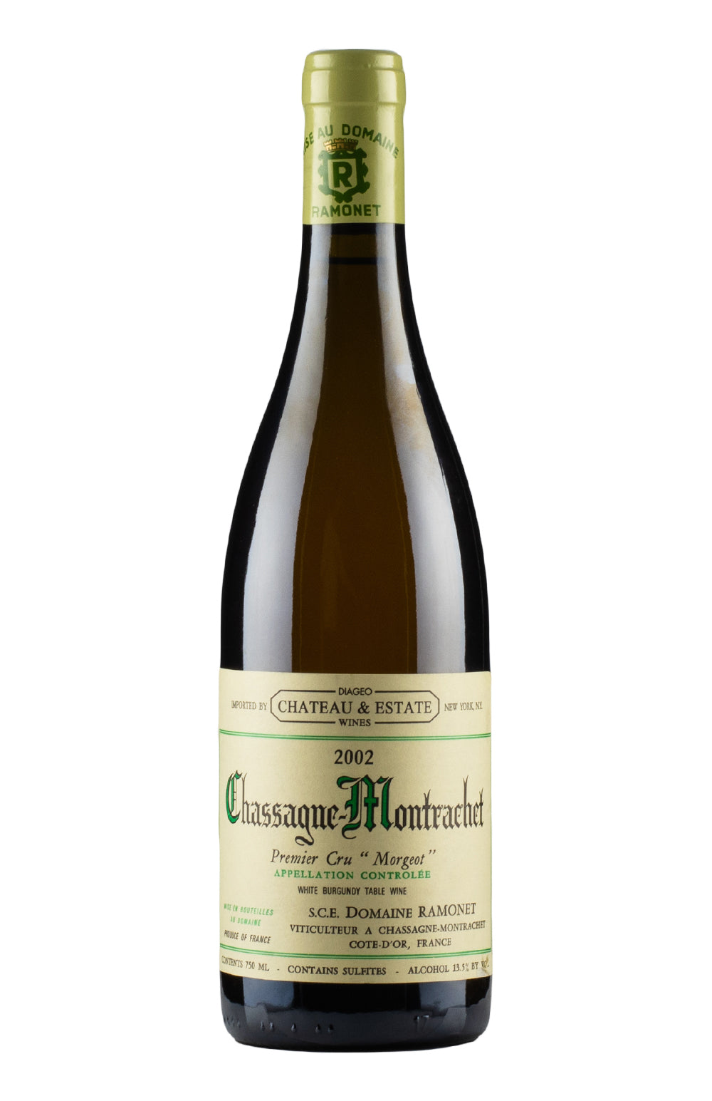 Chassagne Montrachet Morgeot Ramonet 2002