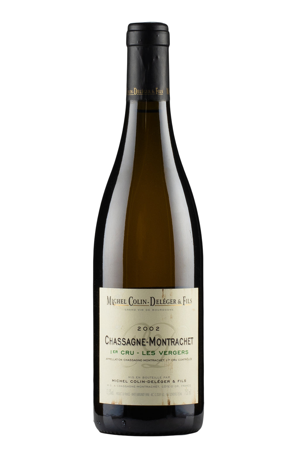 Chassagne Montrachet Les Vergers Michel Colin Deleger 2002