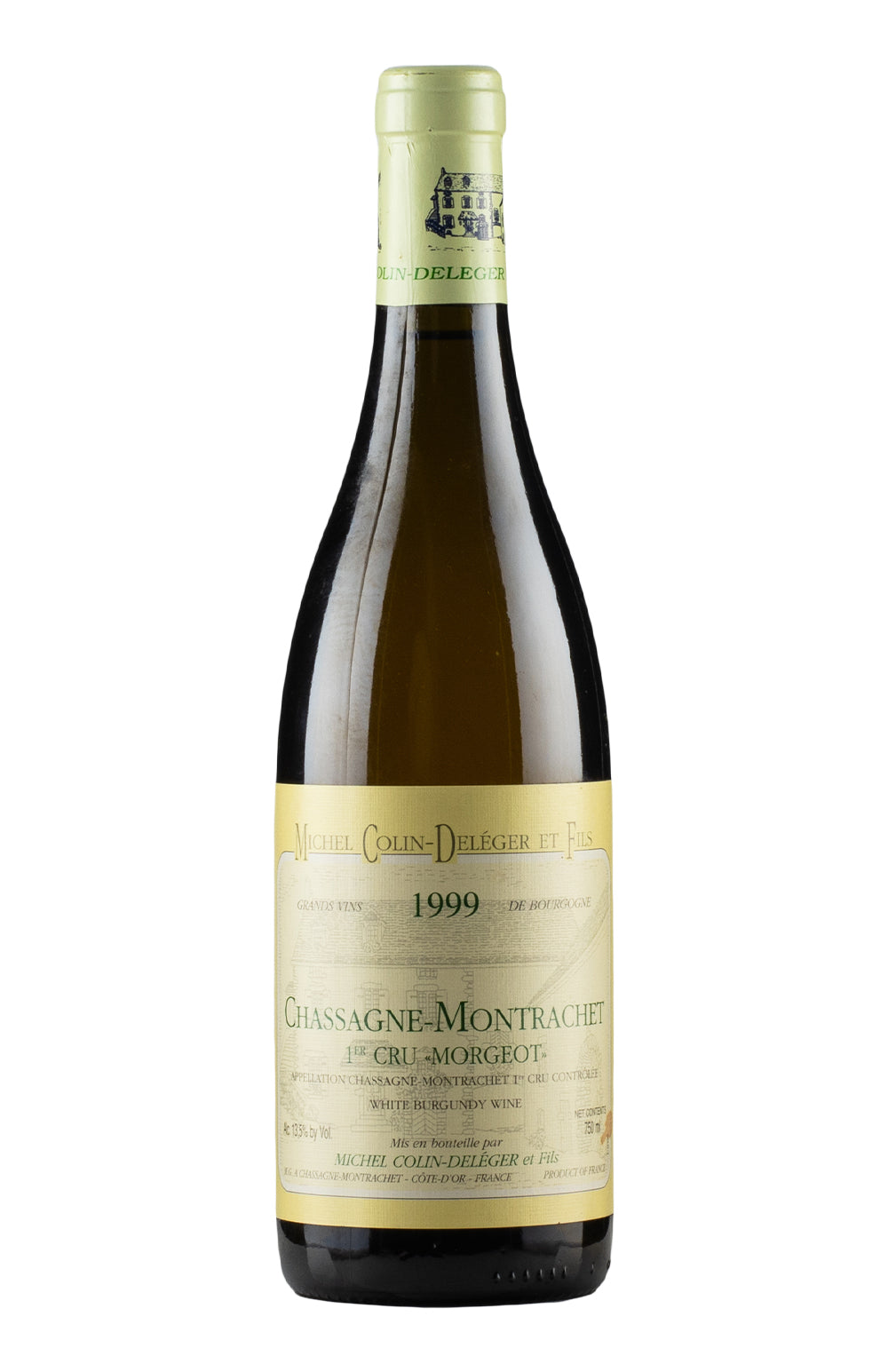 Chassagne Montrachet Morgeot Michel Colin Deleger 1999