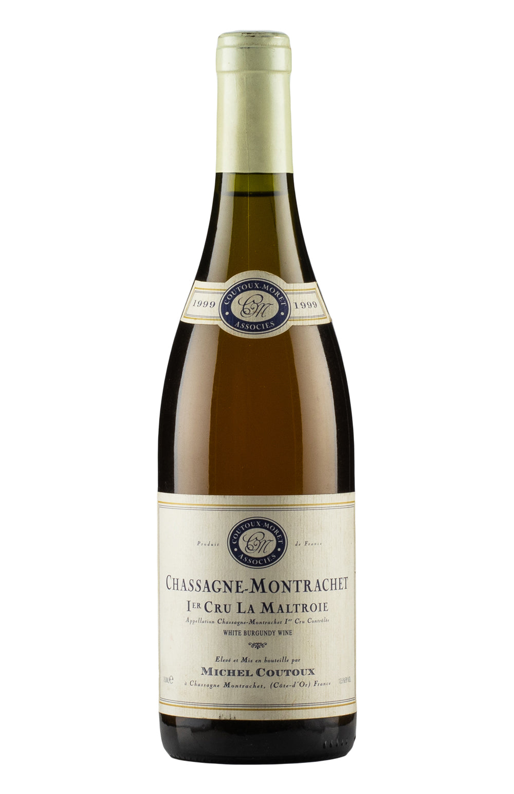 Chassagne Montrachet La Maltroie Michel Coutoux 1999