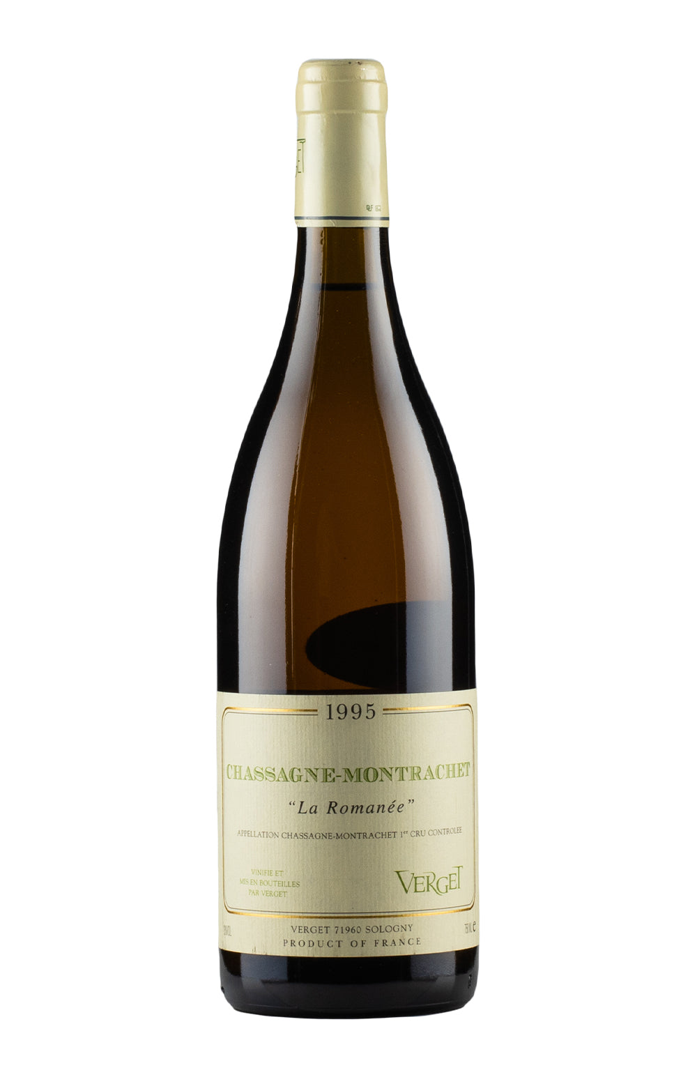 Chassagne Montrachet La Romanee Verget 1995