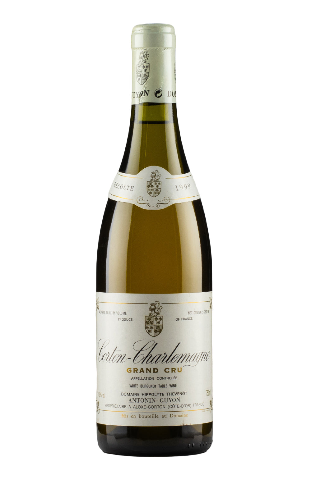 Corton Charlemagne Antonin Guyon 1999