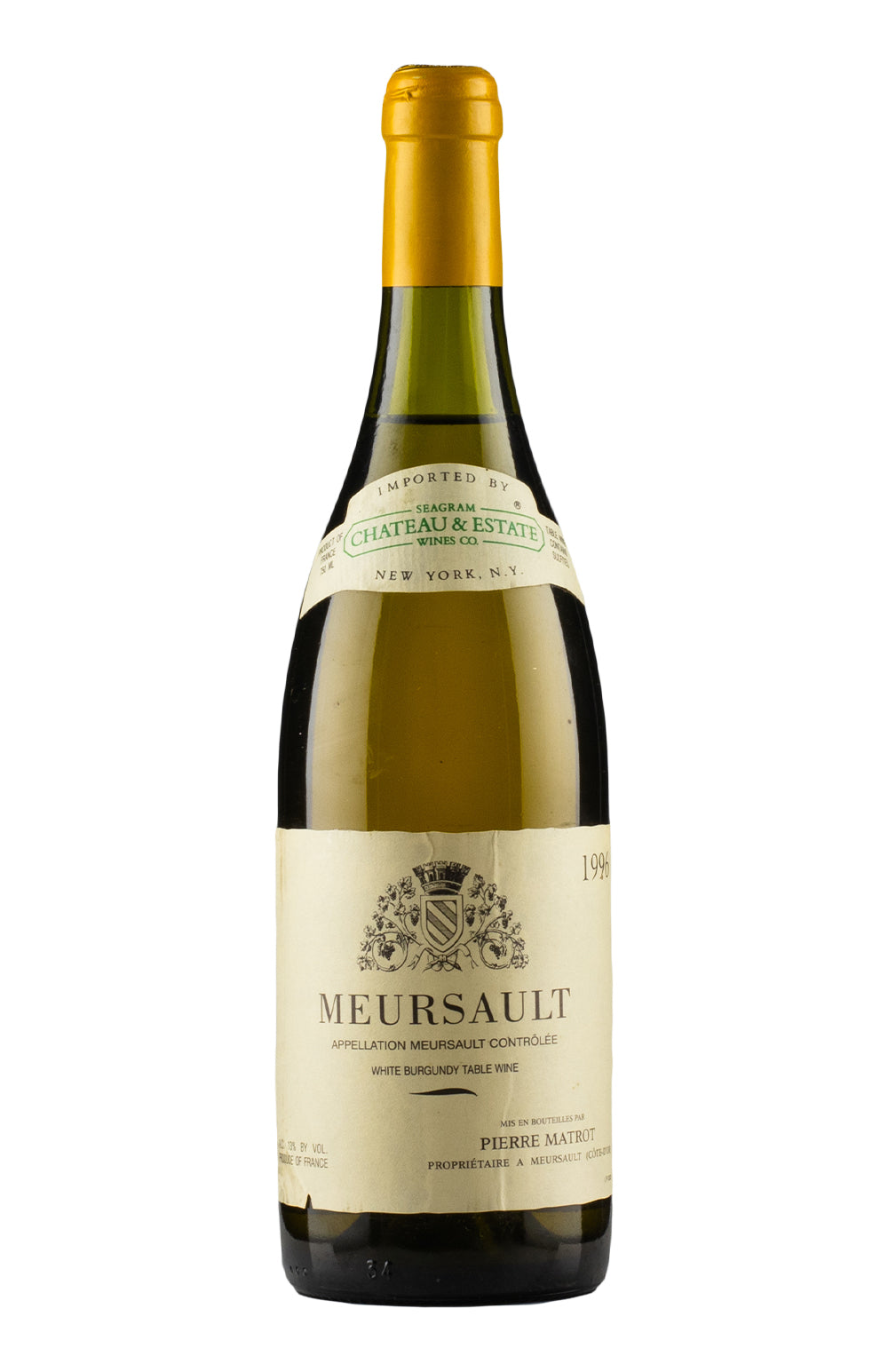 Meursault Pierre Matrot 1996