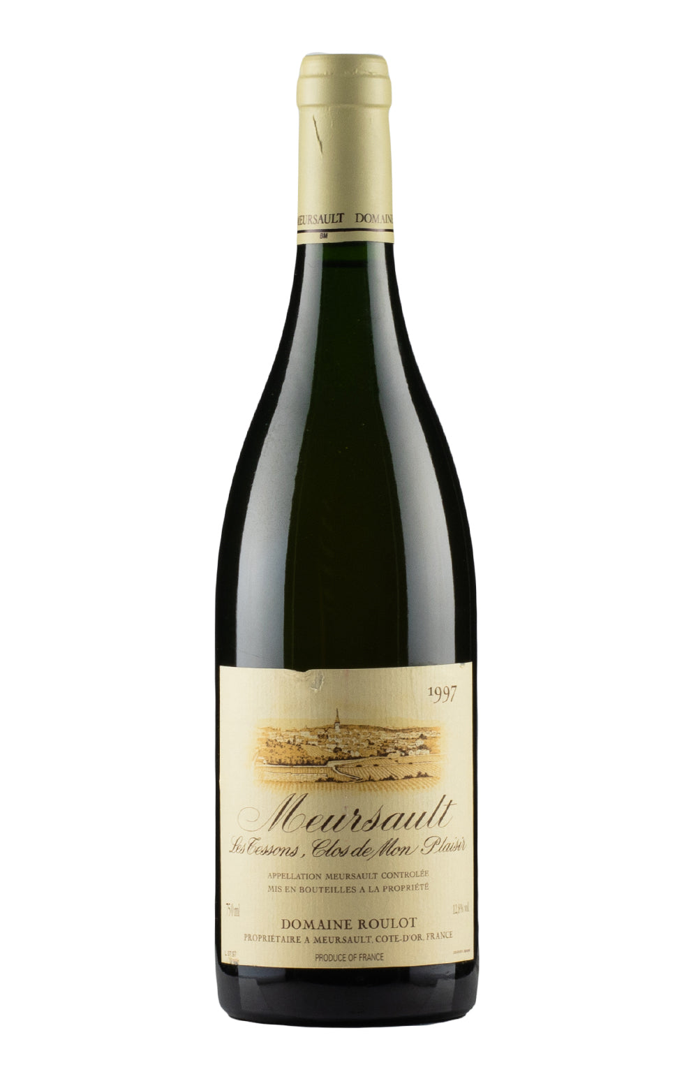 Meursault Tessons Clos de Mon Plaisir Roulot 1997