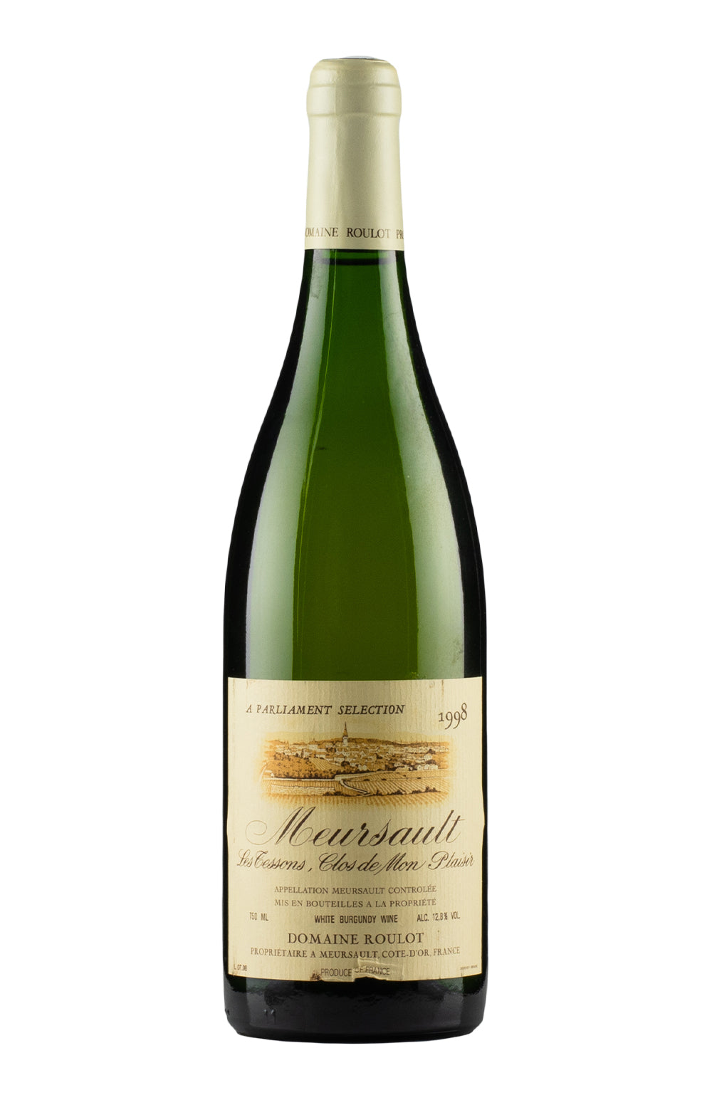 Meursault Tessons Clos de Mon Plaisir Roulot 1998