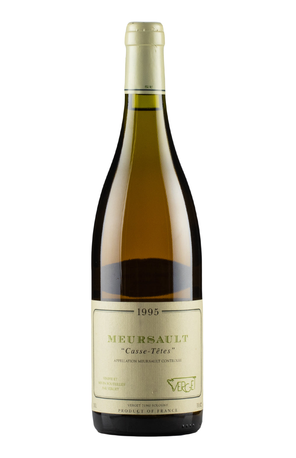 Meursault Les Casses Tetes Verget 1995