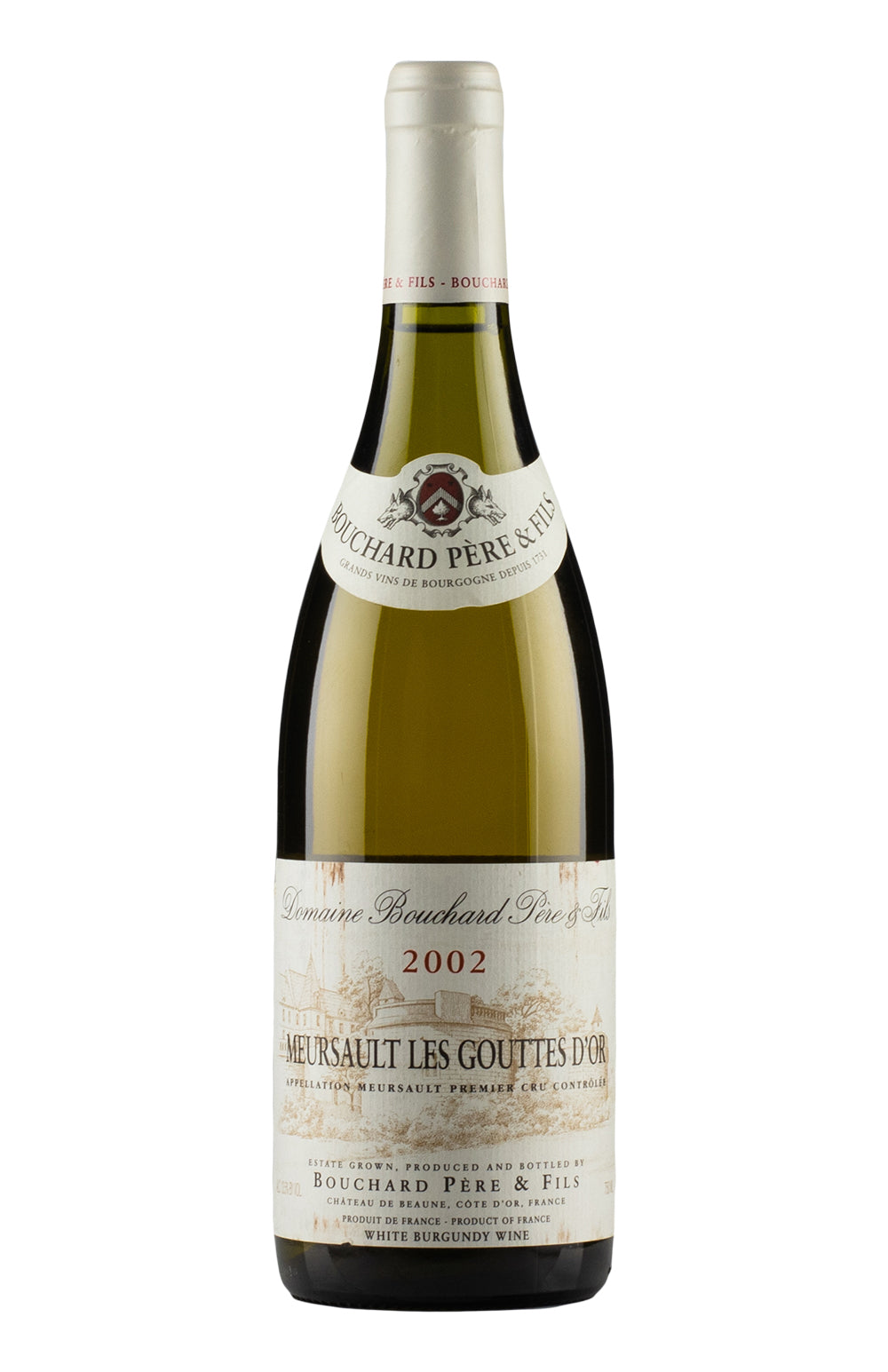 Meursault Les Gouttes d`Or Bouchard 2002
