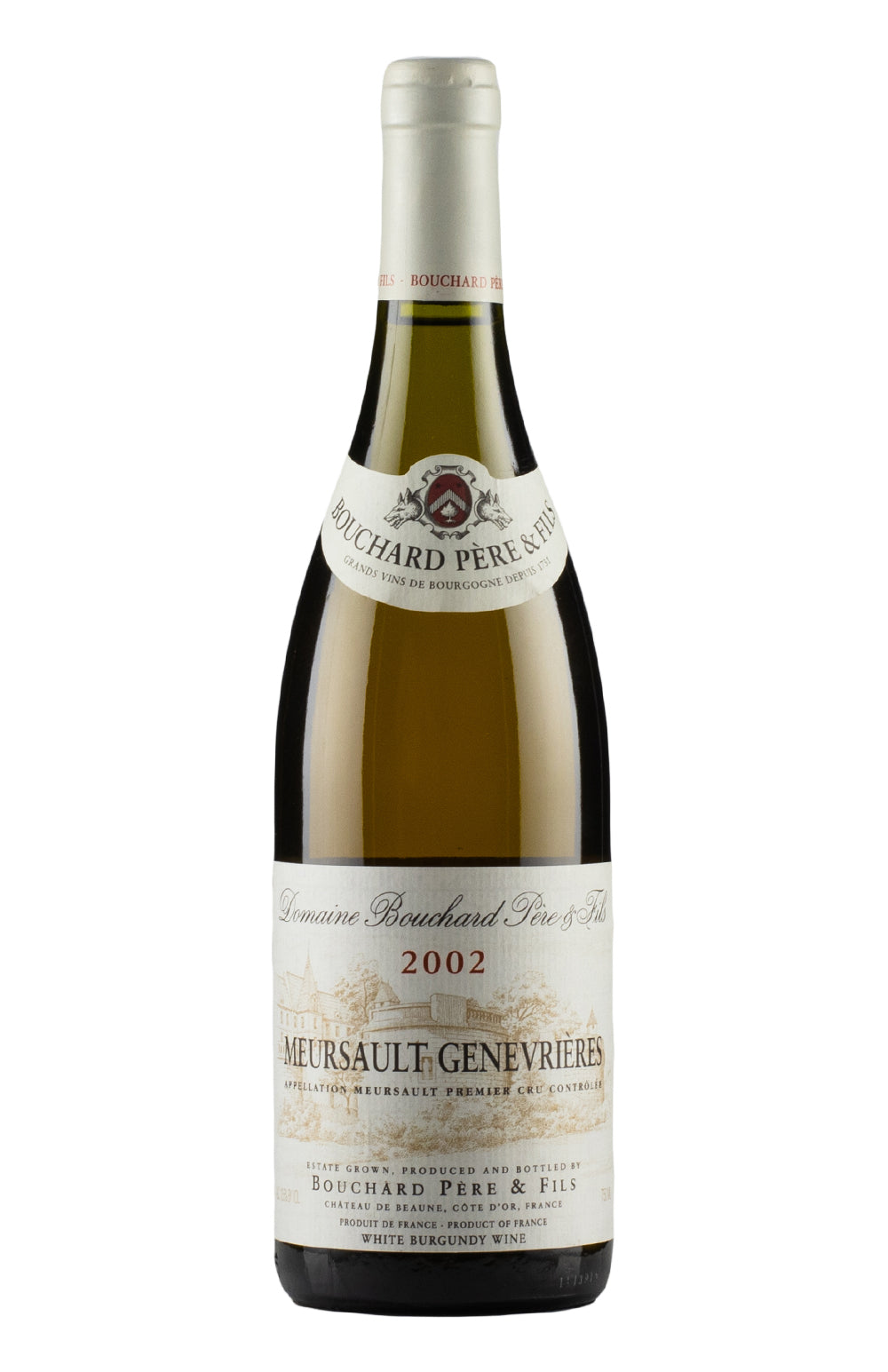 Meursault Genevrieres Bouchard 2002