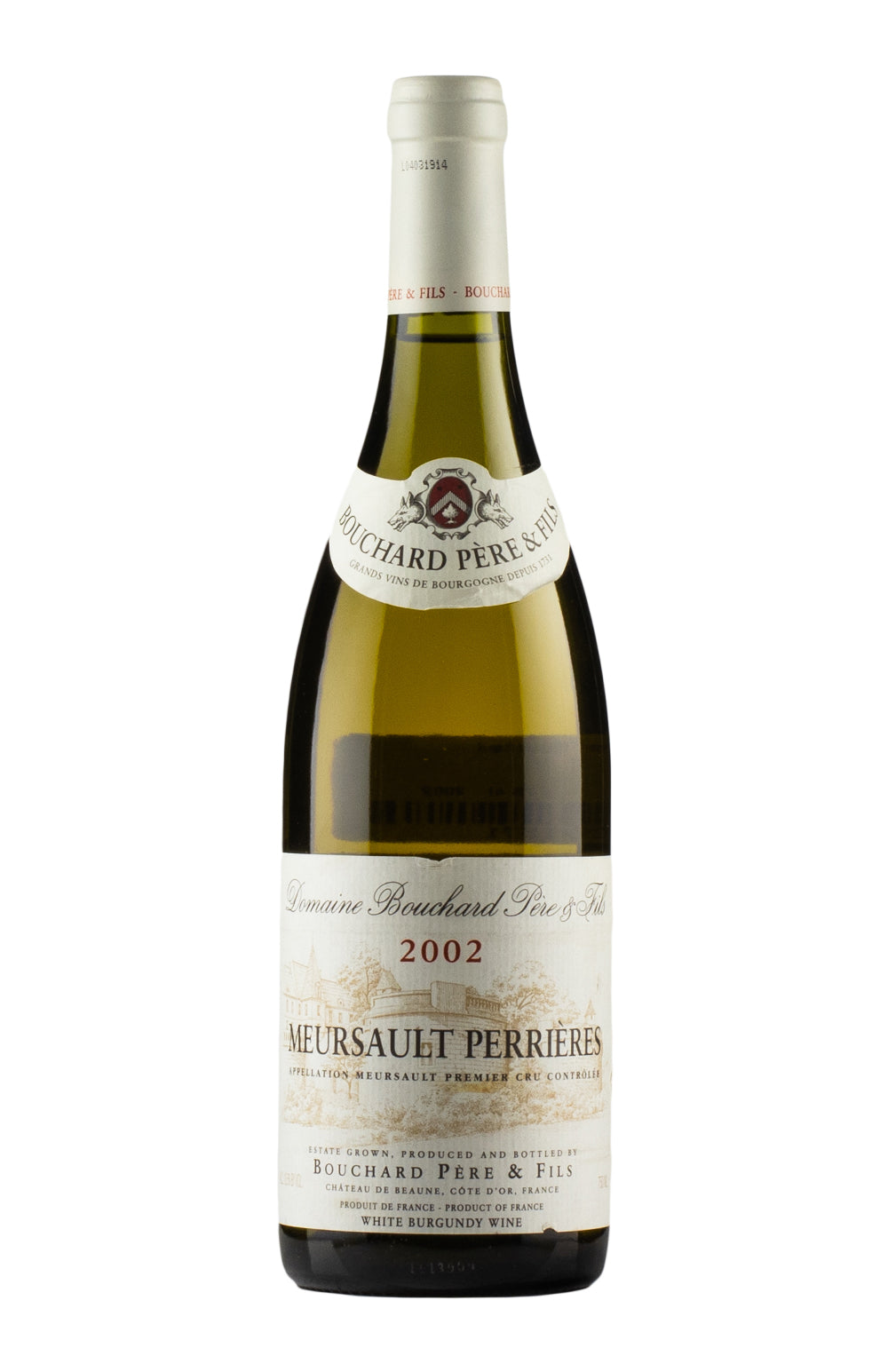 Meursault Perrieres Bouchard 2002