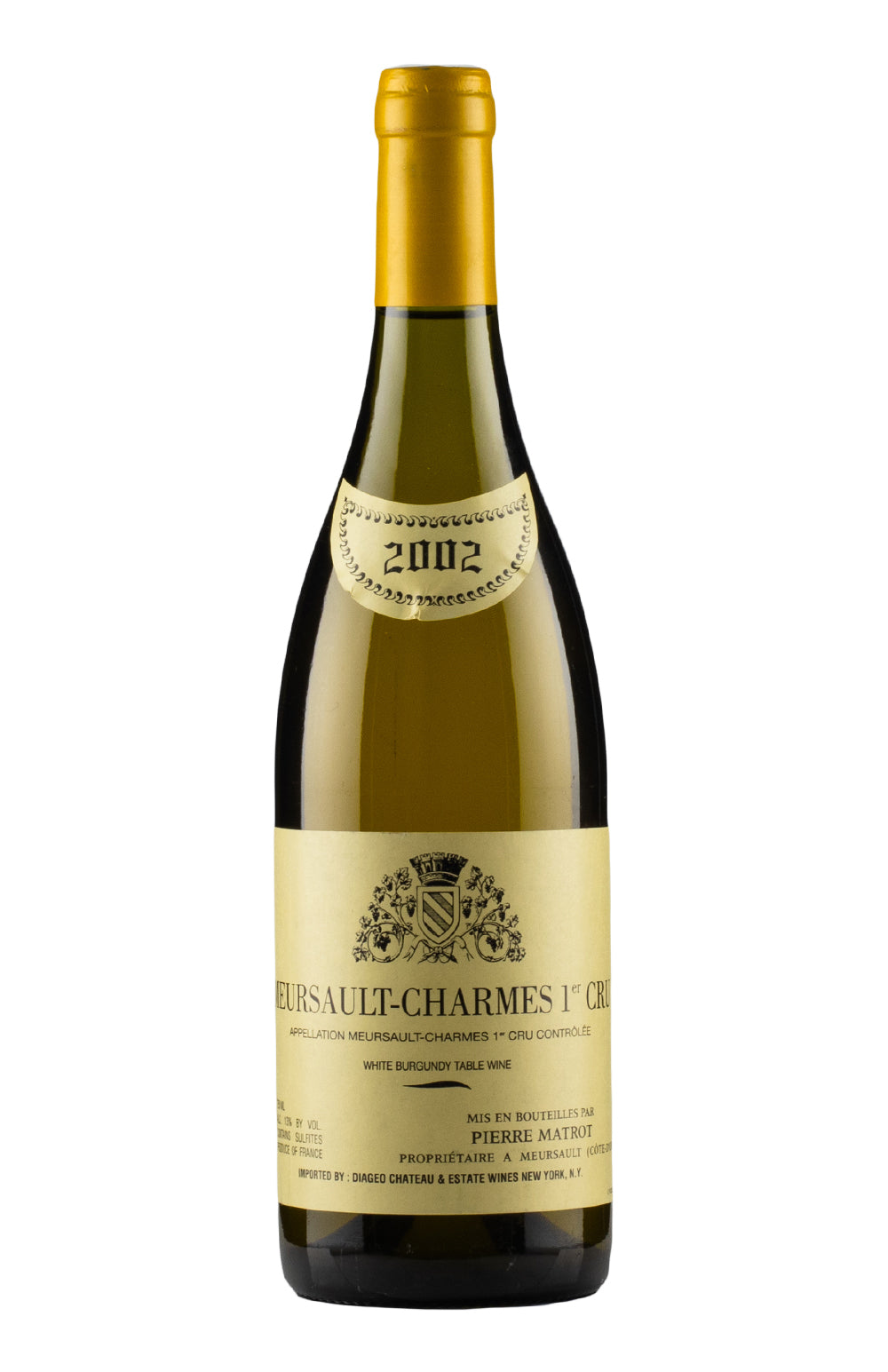 Meursault Charmes Pierre Matrot 2002