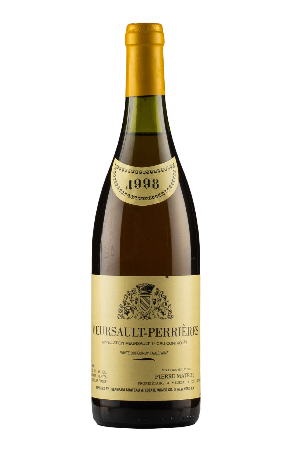 Meursault Les Perrieres Pierre Matrot 1998