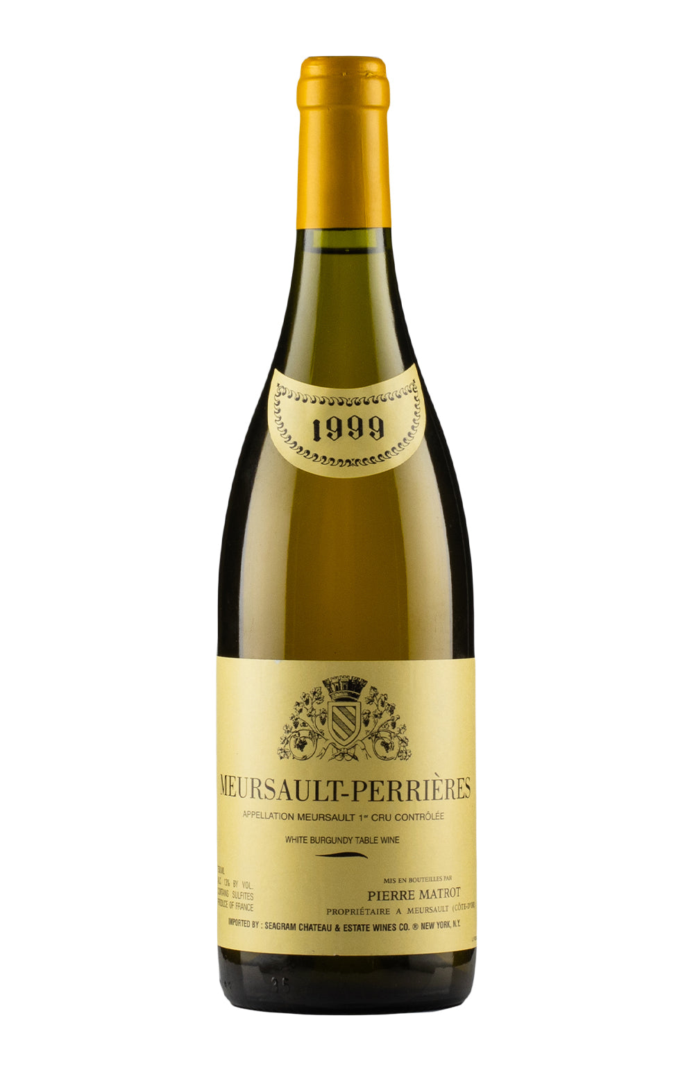 Meursault Les Perrieres Pierre Matrot 1999