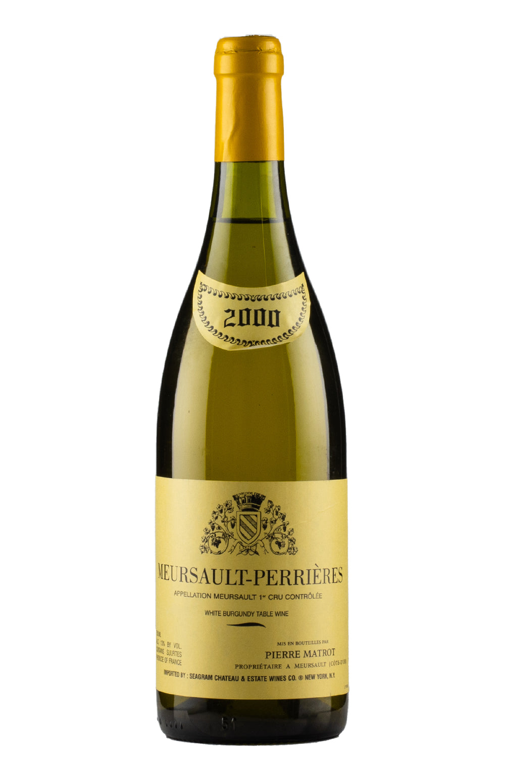 Meursault Les Perrieres Pierre Matrot 2000