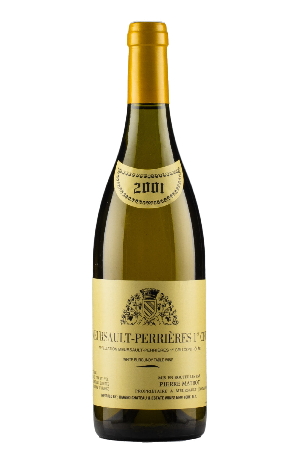 Meursault Les Perrieres Pierre Matrot 2001