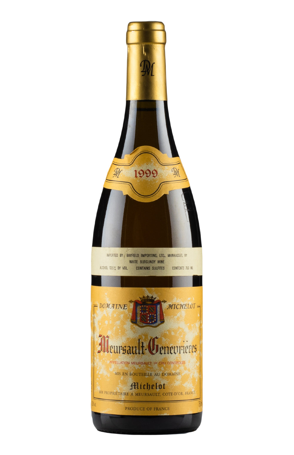 Meursault Les Genevrieres Michelot 1999