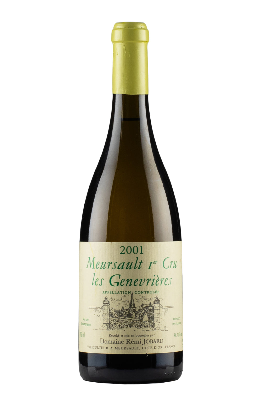 Meursault Les Genevrieres Remi Jobard 2001