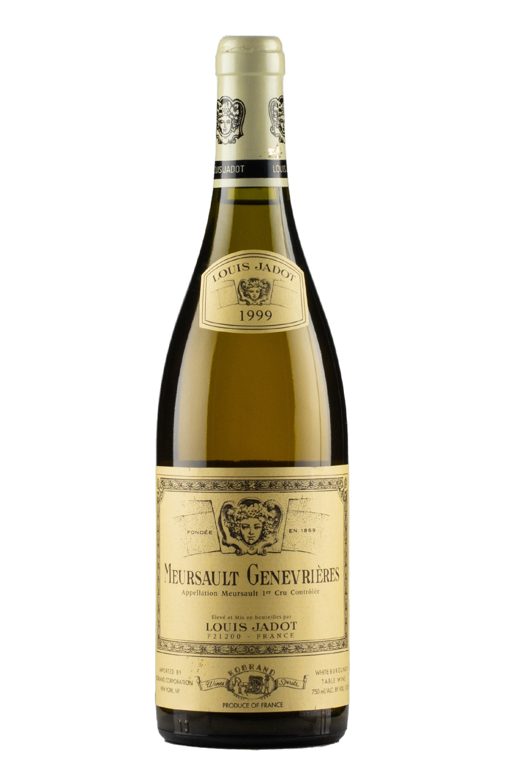 Meursault Genevrieres Jadot 1999