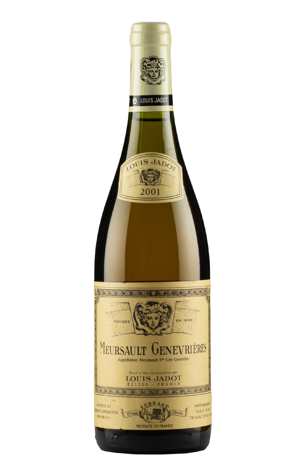 Meursault Genevrieres Jadot 2001