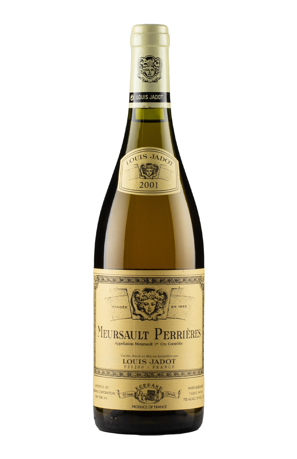 Meursault Perrieres Jadot 2001